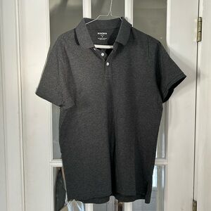 Bonobos Slim Fit Polo - Grey